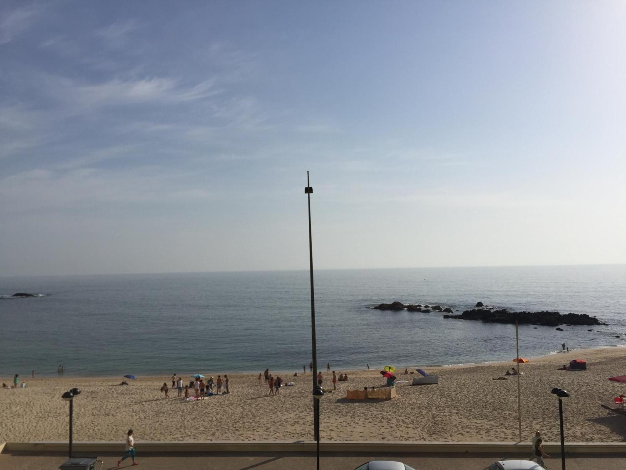 Casa Na Praia ポボア・デ・バルジン エクステリア 写真